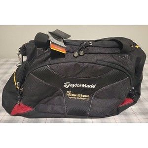 TaylorMade Duffle Black Merril Lynch Corporate Challenge Cup Golf Bag